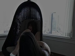 Aziatisch, Grote mammen, Koreaans, Tieten likken