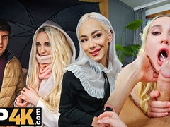 Velké péro, Kuřba, Podvádění, Pár, Péro, Dvě na jednoho, Swingers, Manželka