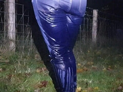 Ερασιτέχνης, Ξανθιά, Βρετανός, Αυτοκίνητο, Φετιχ, Τζήν, Δημόσιο, Υγρό