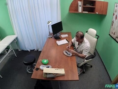 Avsugning, Doktor, Doggystyle, Slick, Sjuksköterska, Kontor, Fitta, Uniform