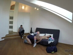 Schwarz, Paar, Tschechisch, Hd, Geld, Öffentlich, Jungendliche (18+), Ehefrau