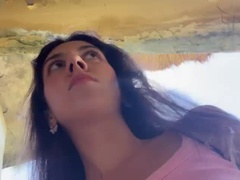 Минет, Брюнетки, Фетиш, Эксгибиционист, Еда, На природе, Молоденькие, Туалет