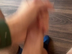 Young Twink. Big Dick Maturbating. Hot Young Student Cums a Lot, Big Load