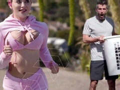 Sucer une bite, Tir de sperme, Fille latino, Tabou