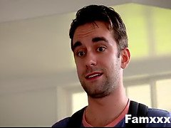 Zadek, Krásky, Velké kozy, Blondýna, Prsatá, Puma, Pička, Nevlastní máma