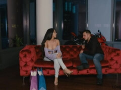 Stor rumpe, Sperm skott, Dype svelg, Fetisj, Fotfetisj, Hd, Hæler, Latina