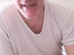 素人, ヨーロピアン, 毛深い, 自家製, オナニー, 熟年, 放尿, 一人