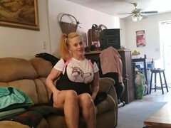 Chubby big tit milf, taboo handjobs, fantasy role play