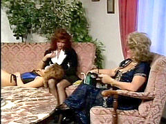 Ældre kvinde, Retro, Vintage