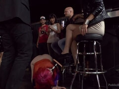 Anal, Dominerende, Dobbelt anal, Kvinde, Ydmidelse, Straf, Hård sex, Snugkigger