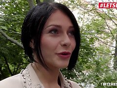 Ukrainian woman Gabriella Rossa Has An Affair In Prague With An Old Friend