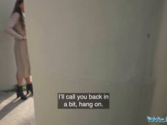 Iso kulli, Suihinotto, Brittiläinen, Ruskeahiuksinen, Hd, Näkökulma pov, Julkinen, Todellisuus