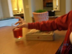 Łazienka, Erotyczny, Sukienka, Dziewczyna, Bielizna, Punkt widzenia, Ogolona, Cycki