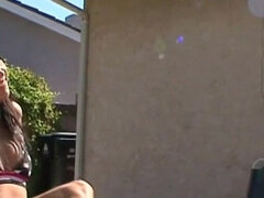 18, Rumpa, Stor stjärt, Söt, Hembiträde, Rödhårig, Tonåring