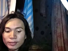 Amatör, Vacker, Stor kuk, Filippinsk kvinna, Hardcore, Latex, Onani, Shemale