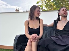 Любители, Анальный секс, Минет, Брюнетки, Кончили внутрь, Сиськи