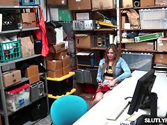 Bagrum, Pik sutte, Fanget, Hårdt, Hd, Politi, Straf, Uniform