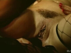 Anaal, Grote lul, Bruinharig, Diep in de keel, Sperma in gezicht, Hd, Moeder die ik wil neuken, Trio