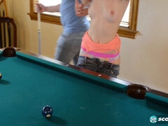 오랄섹스, 흑갈색 머리, 입에 사정, 사정 샷, 대단히, 보지, 삼키다, 청소년