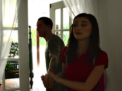 18, 항문, 도기스타일, 핑거링, 인도인, 대단히, 나이든, 유니폼