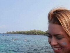 Amatorka, Dziewczyna, Całować