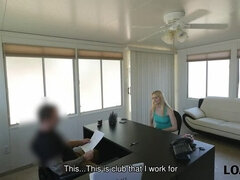 Auditie, Blond, Tsjechisch, Hardcore, Hd, Gezichtspunt, Openbaar, Tiener