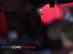 Real swingers in french clubs