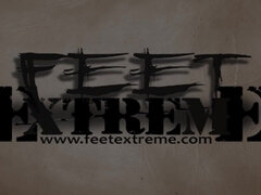 Rosie's Socks tea: Watch Rosie's feet go wild with a hot footjob