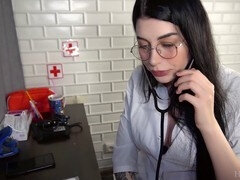 Face fuck, medical center, sex hot