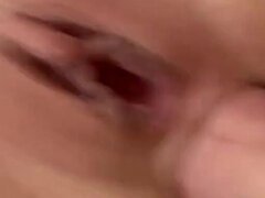 18, アナル, 茶髪の, イく瞬間, 顔射, オマンコ, ティーン, 三人