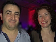 Amatör, Stora tuttar, Brunett, Europeisk, Grupp, Handjobb, Mogen, Orgie