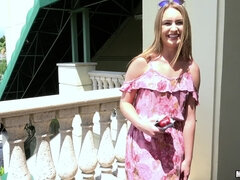 Kont, Lieveling, Grote lul, Blond, Pijpbeurt, Flashing, Gezichtspunt, Kut duiken