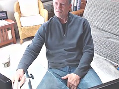 Leie, Grosser schwanz, Schwul, Masturbation