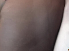 Horny chocolate vixen Ashanti Miller POV sex scene