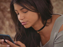 Zadek, Brunetka, Na obličej, Latinské, Kozičky