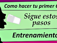 Dominacion femenina, Lamidas, Masturbación, Español