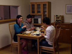 Asiatisk, Stora tuttar, Avsugning, Brunett, Sammanställning, Underkläder, Milf, Rider