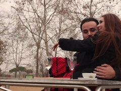 Fiery Hardcore in The Woods: Flamenco Dancer Needs Cock