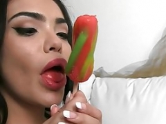 Porn model Selena Santana Masturbating.mp4