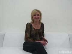 Szőke, Cseh, Hd, Érett feleség