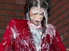 Avsugning, Brunett, Sperma shot, Dildo, Gloryhole, Hardcore, Trosor, Tuttar