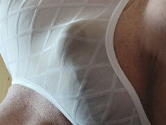 Travestiet, Huisgemaakt, Ondergoed, Masturbatie, Alleen