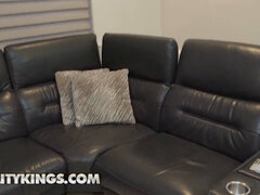 Teal Conrad gets a little naughty with JMac while he's busy with his woman