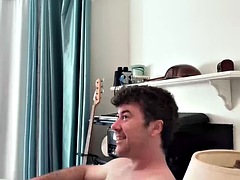 Stepmom bent over and fucked hard