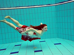 Lieveling, Europees, Fetisj, Harig, Biljart, Roodharige vrouw, Roken, Onderwater