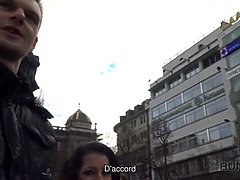 Jocelyne Z's young pussy gets a hot POV fuck in a cash-hungry hunt foraughty reasons