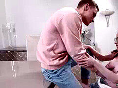 아마추어, 오랄섹스, 사정 샷, 유럽인, 유리들, 야외의, 빼빼한, 청소년