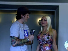 큰 가슴, 금발의, 웃긴, Hd, 젖가슴