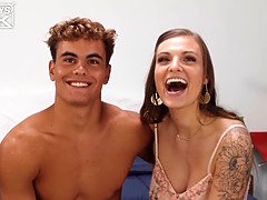 EXCLUSIVE STUD CARTER JOINS HGF TO BE PLEASED BY KENZIE