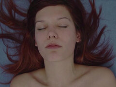 아마추어, 체코인, 핑거링, 집에서 만든, 수음, 오르가슴, 빨간 머리, 혼자